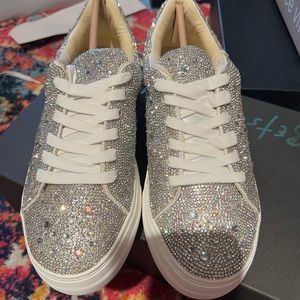 Betsy Johnson sneakers size 9 never worn